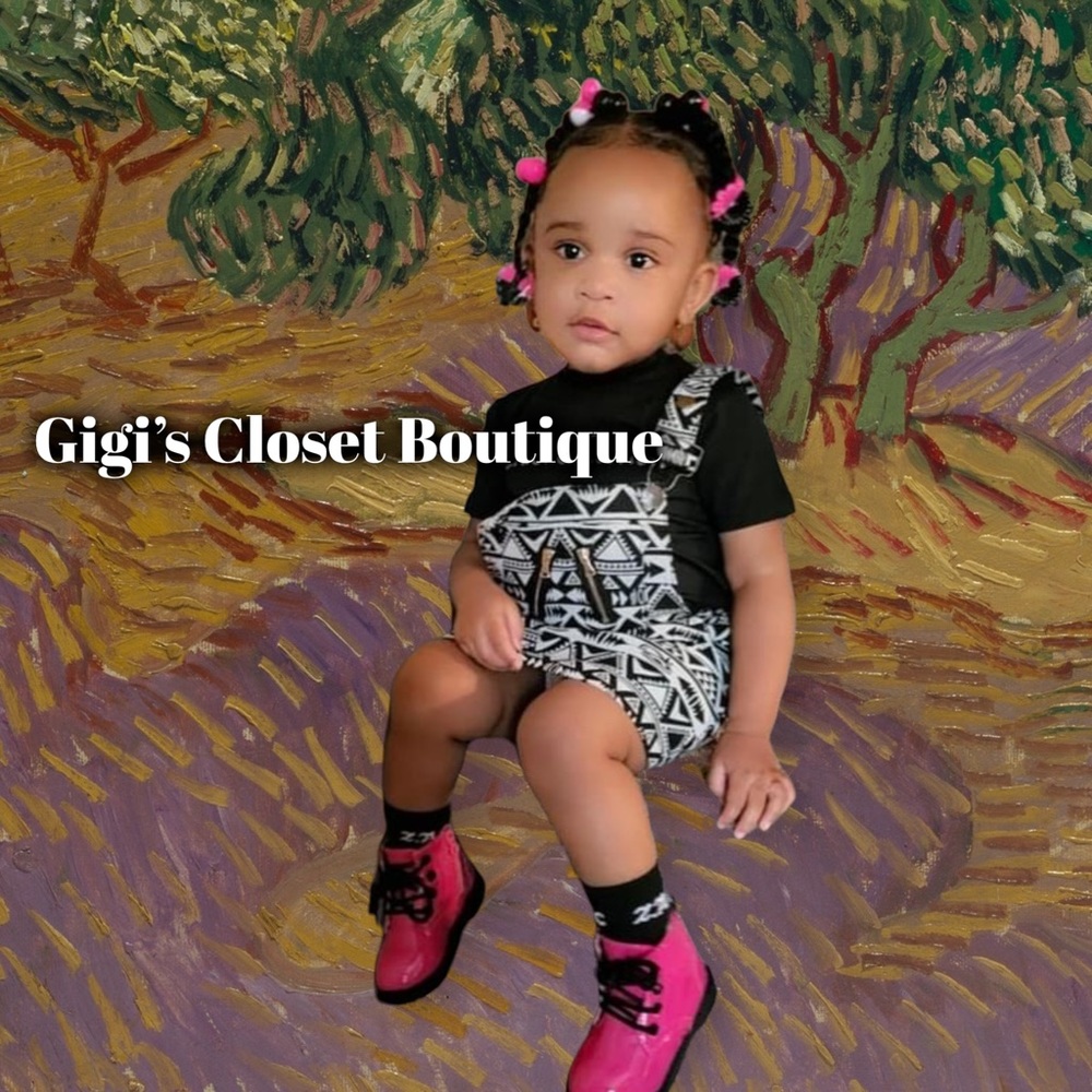 Aztec Print romper - Picture 4 of 5